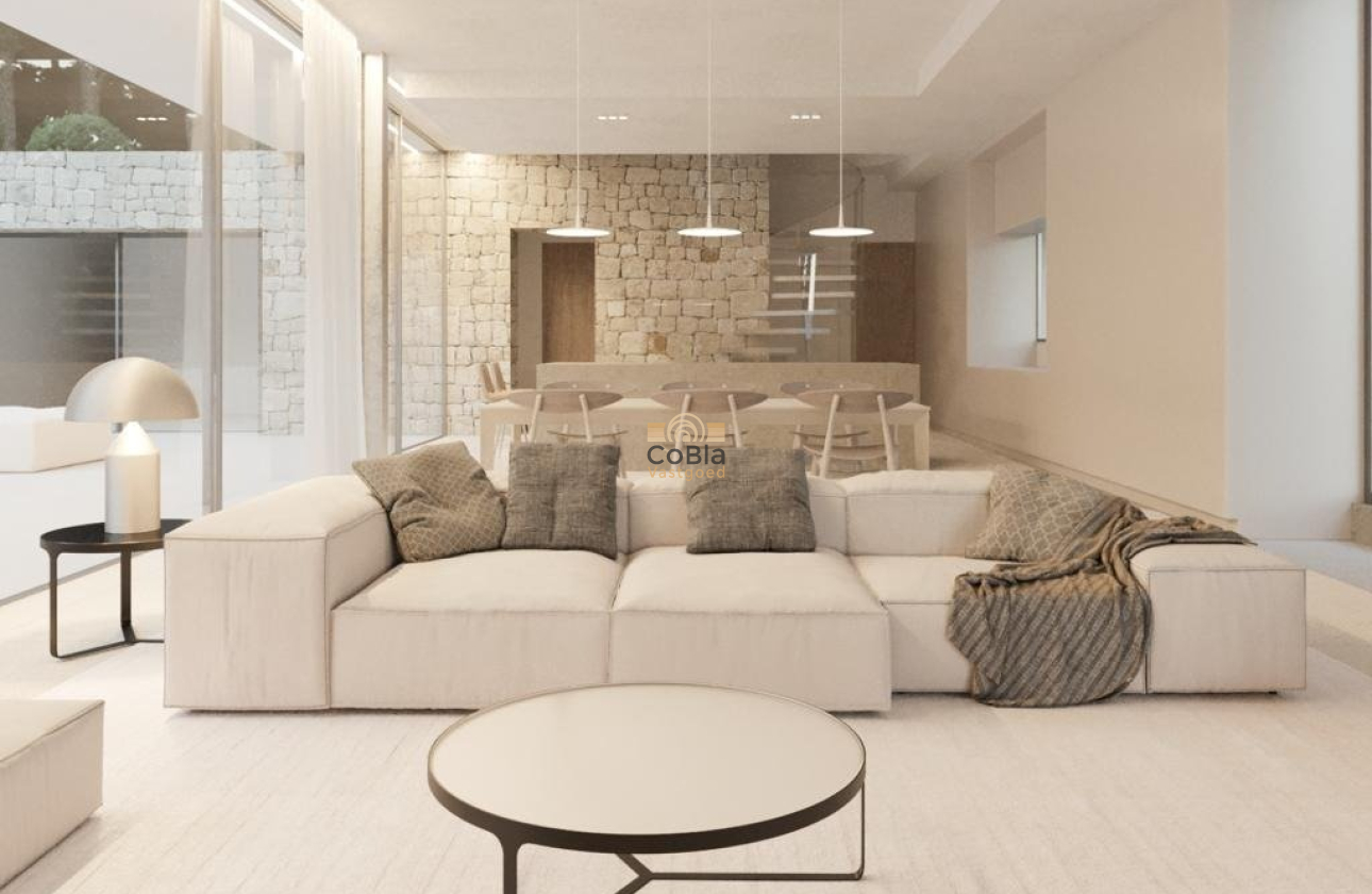 Nieuwbouw Woningen - Villa - Moraira_Teulada - La Sabatera