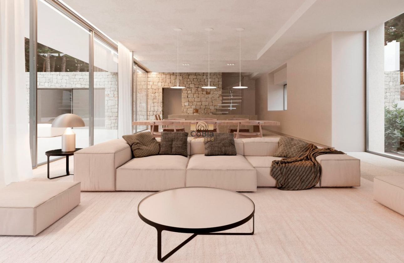 Nieuwbouw Woningen - Villa - Moraira_Teulada - La Sabatera