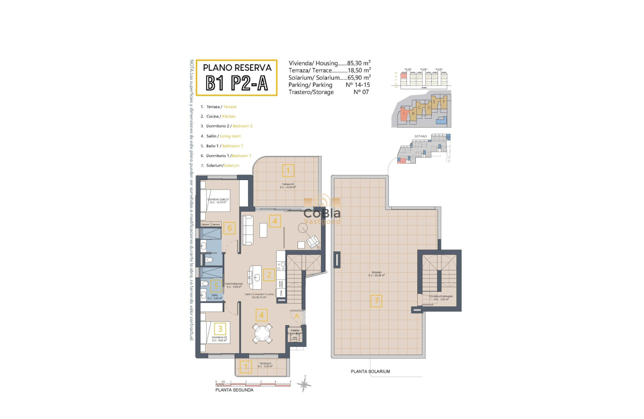 Nouvelle construction - Attique - Los Alcazares - Serena Golf