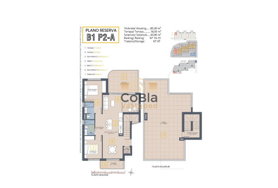 Nouvelle construction - Attique - Los Alcazares - Serena Golf