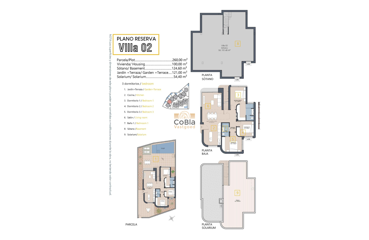 Nieuwbouw Woningen - Villa - Los Alcazares - Serena Golf