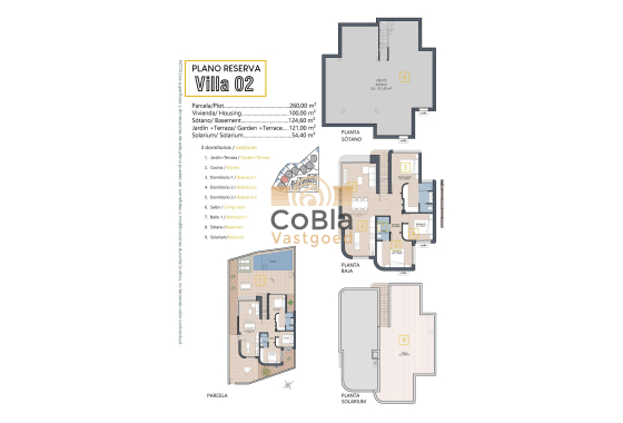 Nieuwbouw Woningen - Villa - Los Alcazares - Serena Golf