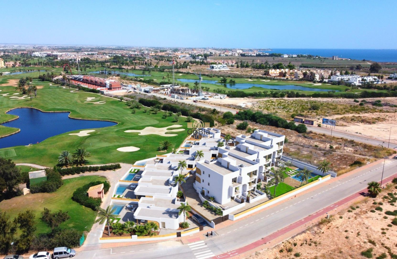 Nieuwbouw Woningen - Appartement - Los Alcazares - Serena Golf