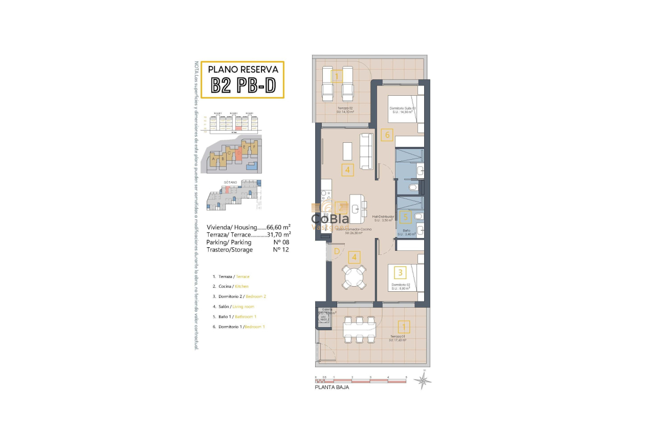 Nieuwbouw Woningen - Appartement - Los Alcazares - Serena Golf