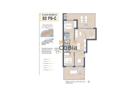 Nieuwbouw Woningen - Appartement - Los Alcazares - Serena Golf
