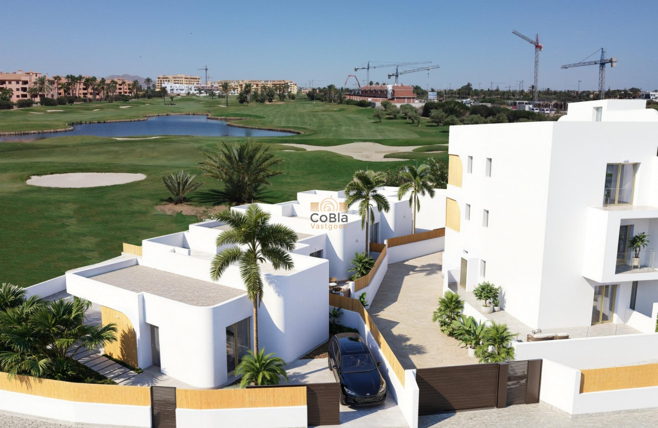 Neue Gebäude - Apartment - Los Alcazares - Serena Golf