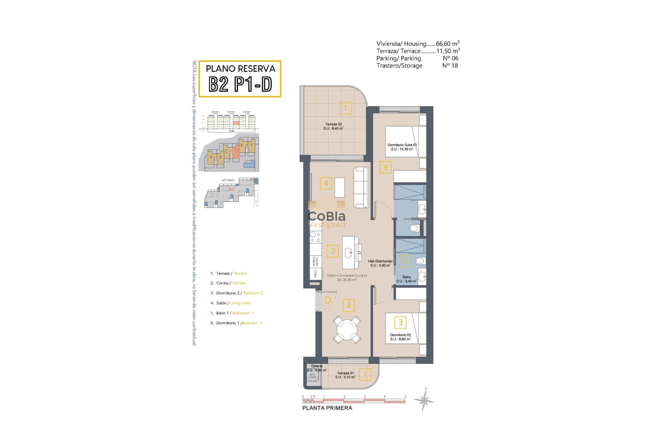 Neue Gebäude - Apartment - Los Alcazares - Serena Golf