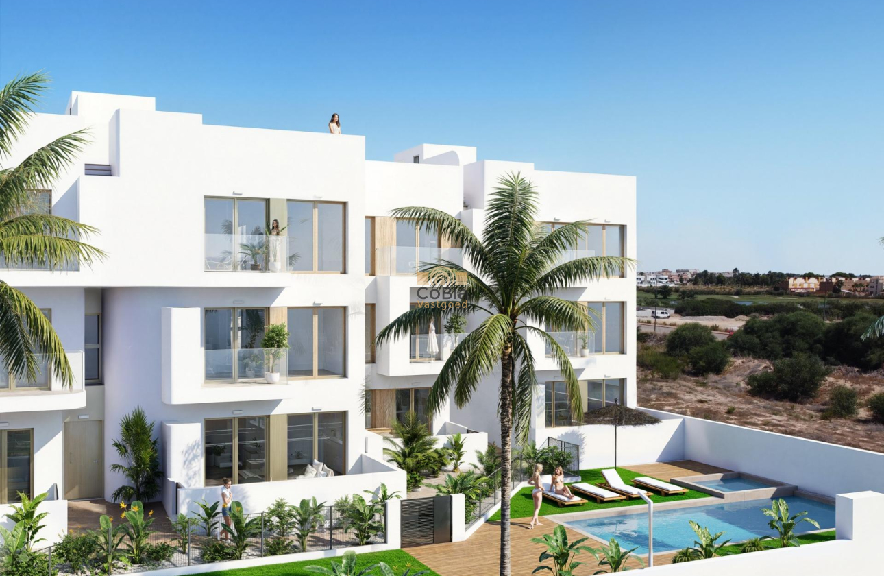 Neue Gebäude - Apartment - Los Alcazares - Serena Golf