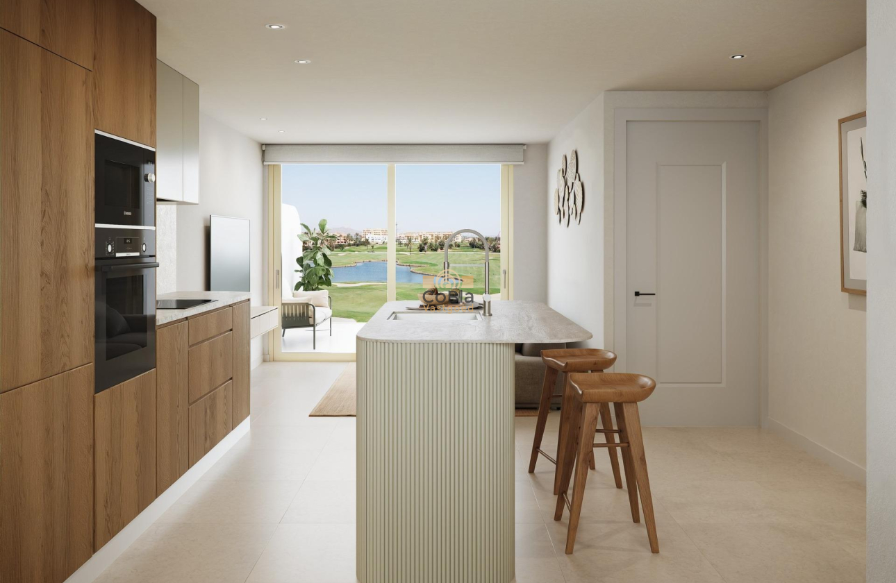 Neue Gebäude - Apartment - Los Alcazares - Serena Golf