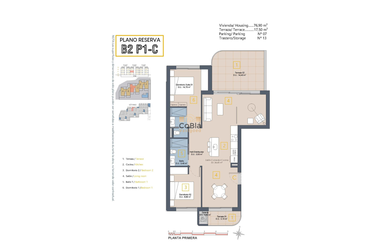 Neue Gebäude - Apartment - Los Alcazares - Serena Golf