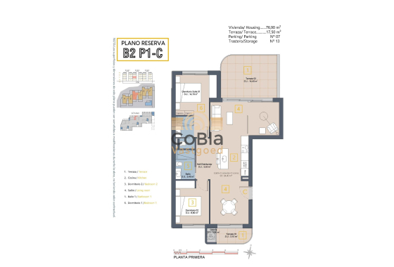 Neue Gebäude - Apartment - Los Alcazares - Serena Golf