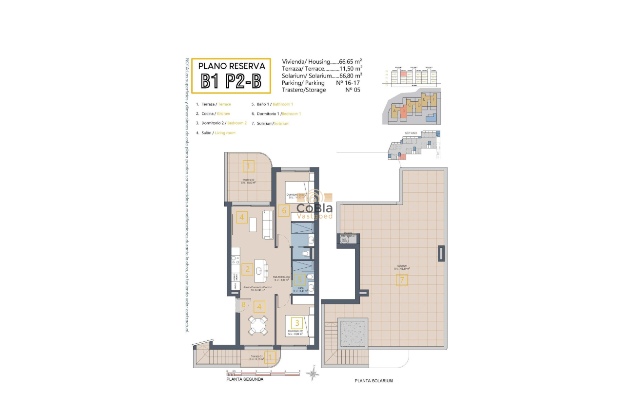 Neue Gebäude - Penthouse - Los Alcazares - Serena Golf
