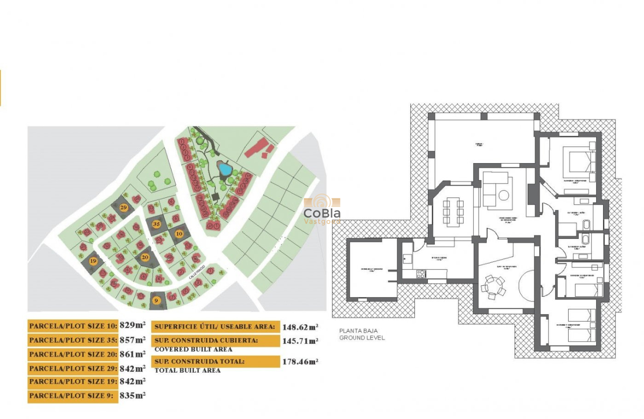 Neue Gebäude - Villa - Fuente Álamo - Las Palas