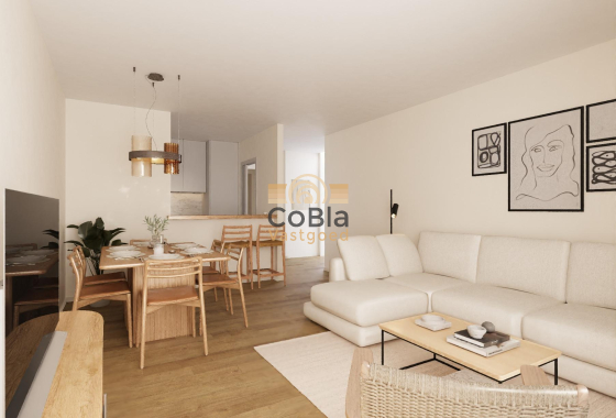 Nieuwbouw Woningen - Appartement - Aguilas - Playa de Levante