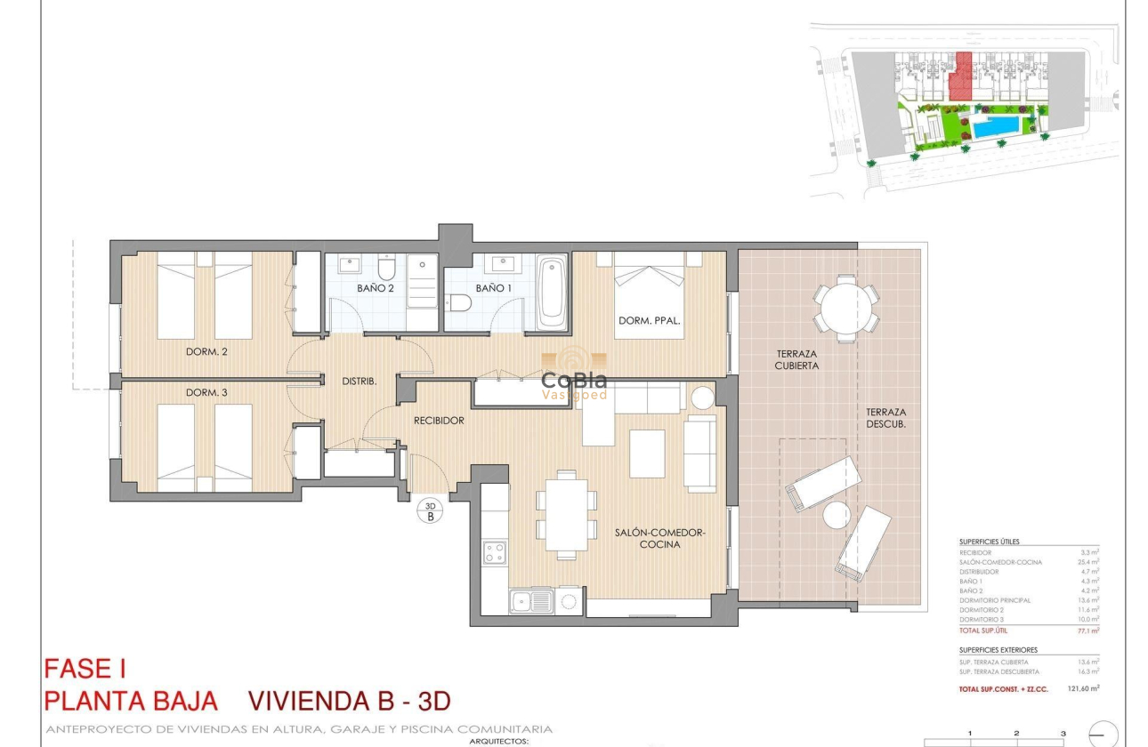 Nieuwbouw Woningen - Appartement - Aguilas - Playa de Levante