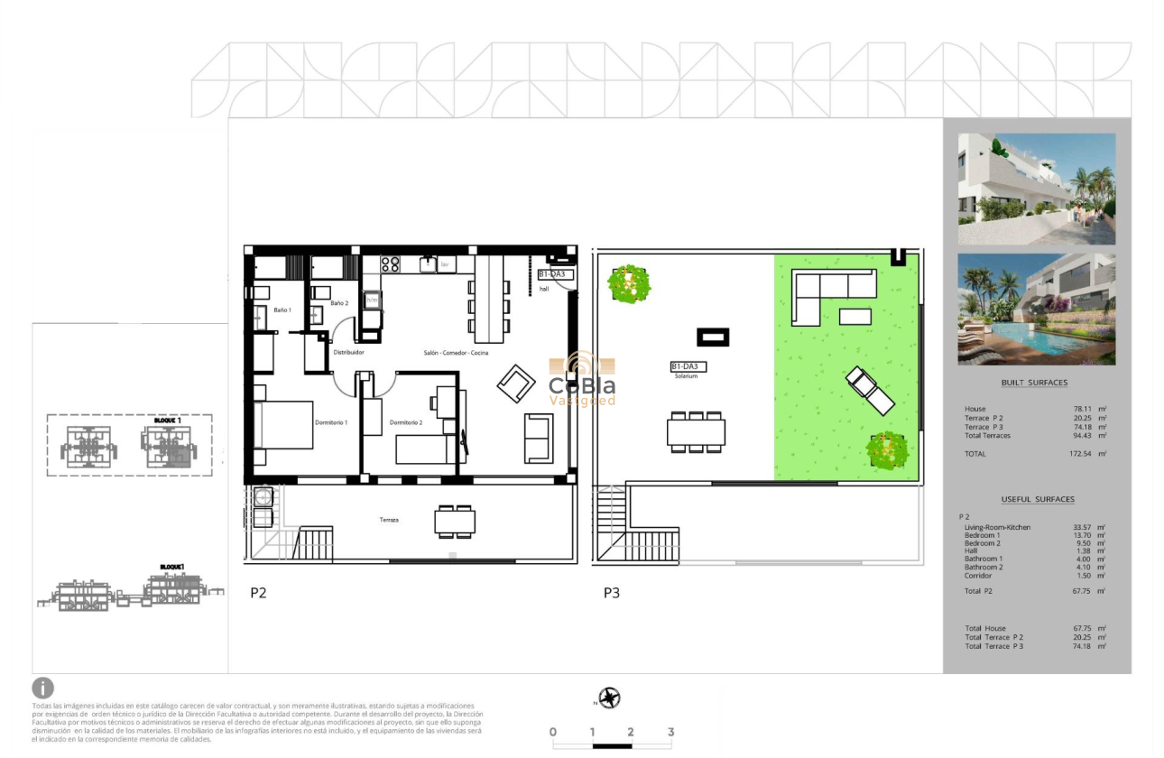 Nieuwbouw Woningen - Bungalow - Torrevieja - Lago Jardín II