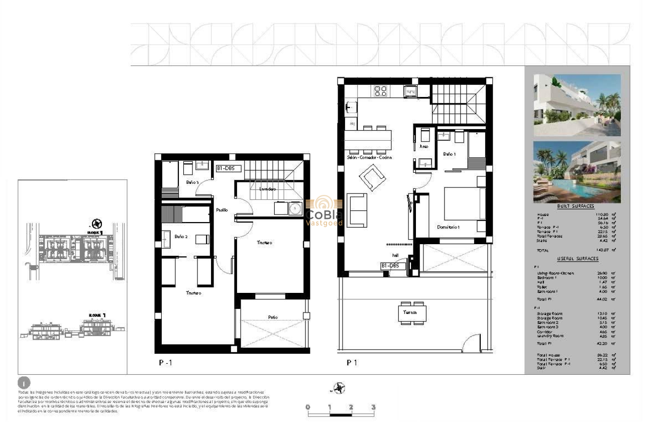 Nieuwbouw Woningen - Bungalow - Torrevieja - Lago Jardín II