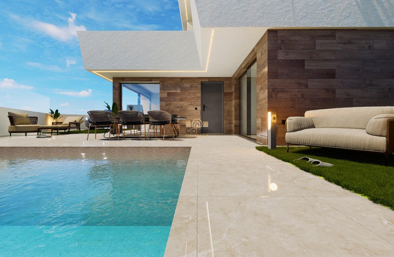 Nieuwbouw Woningen - Villa - San Pedro del Pinatar - Center