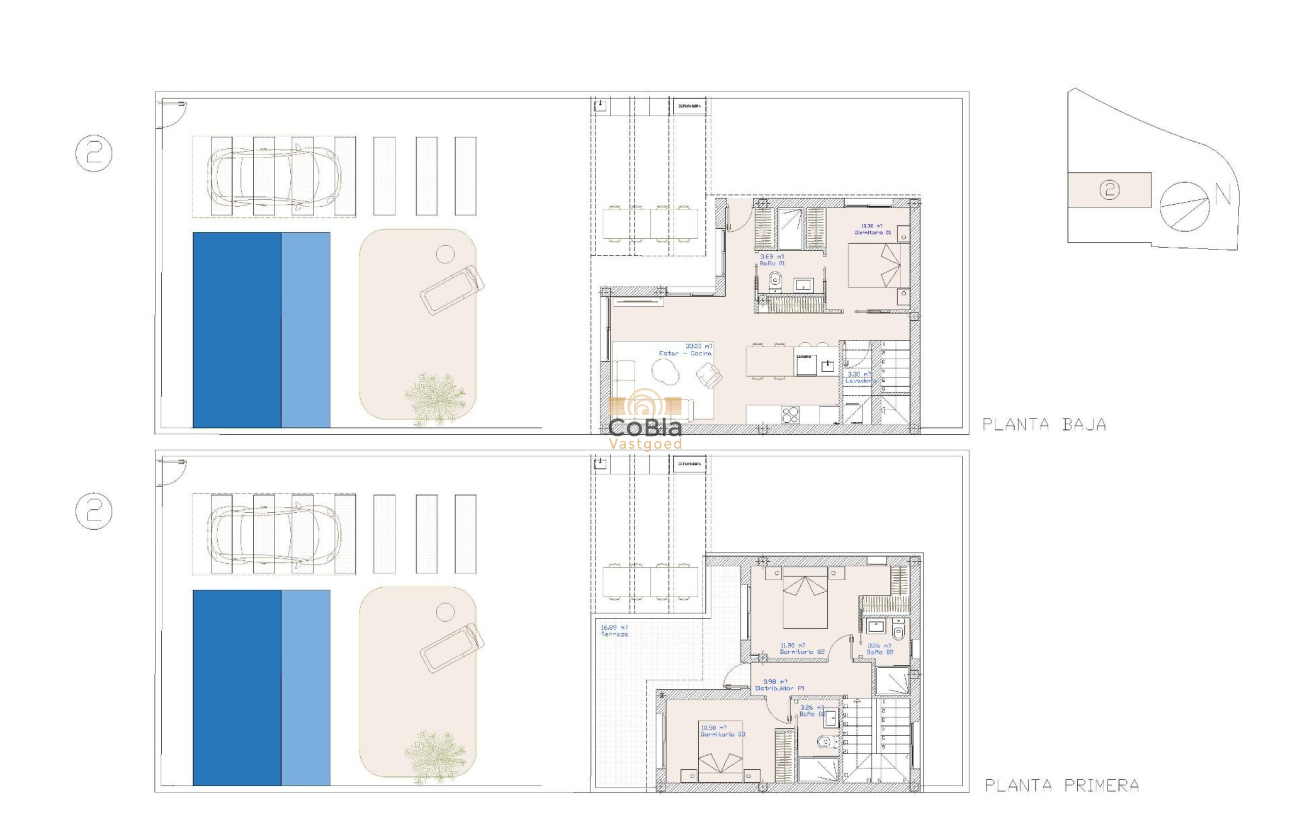 Nieuwbouw Woningen - Villa - San Pedro del Pinatar - Center