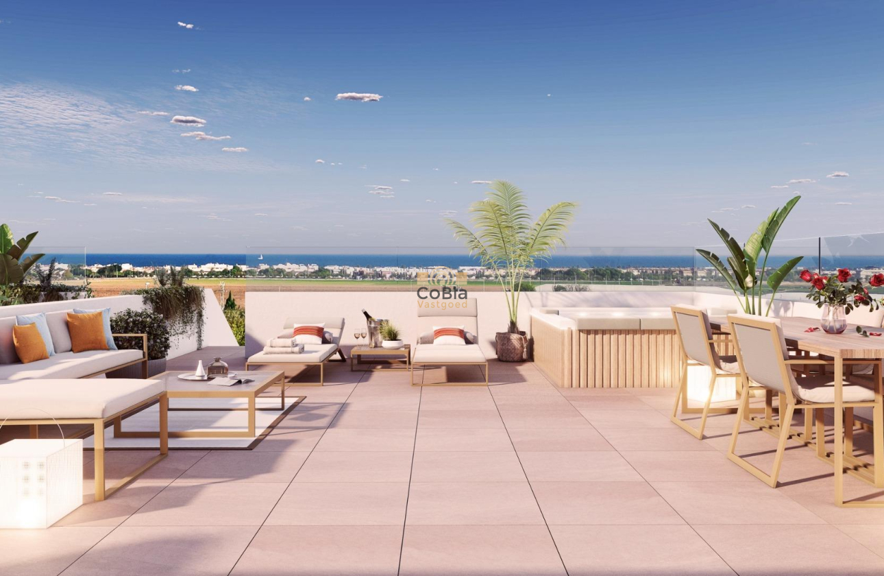 Nieuwbouw Woningen - Penthouse - Pilar de la Horadada