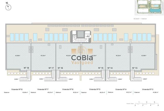Nieuwbouw Woningen - Penthouse - Pilar de la Horadada