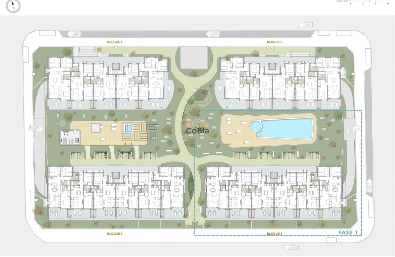 Nieuwbouw Woningen - Penthouse - Pilar de la Horadada