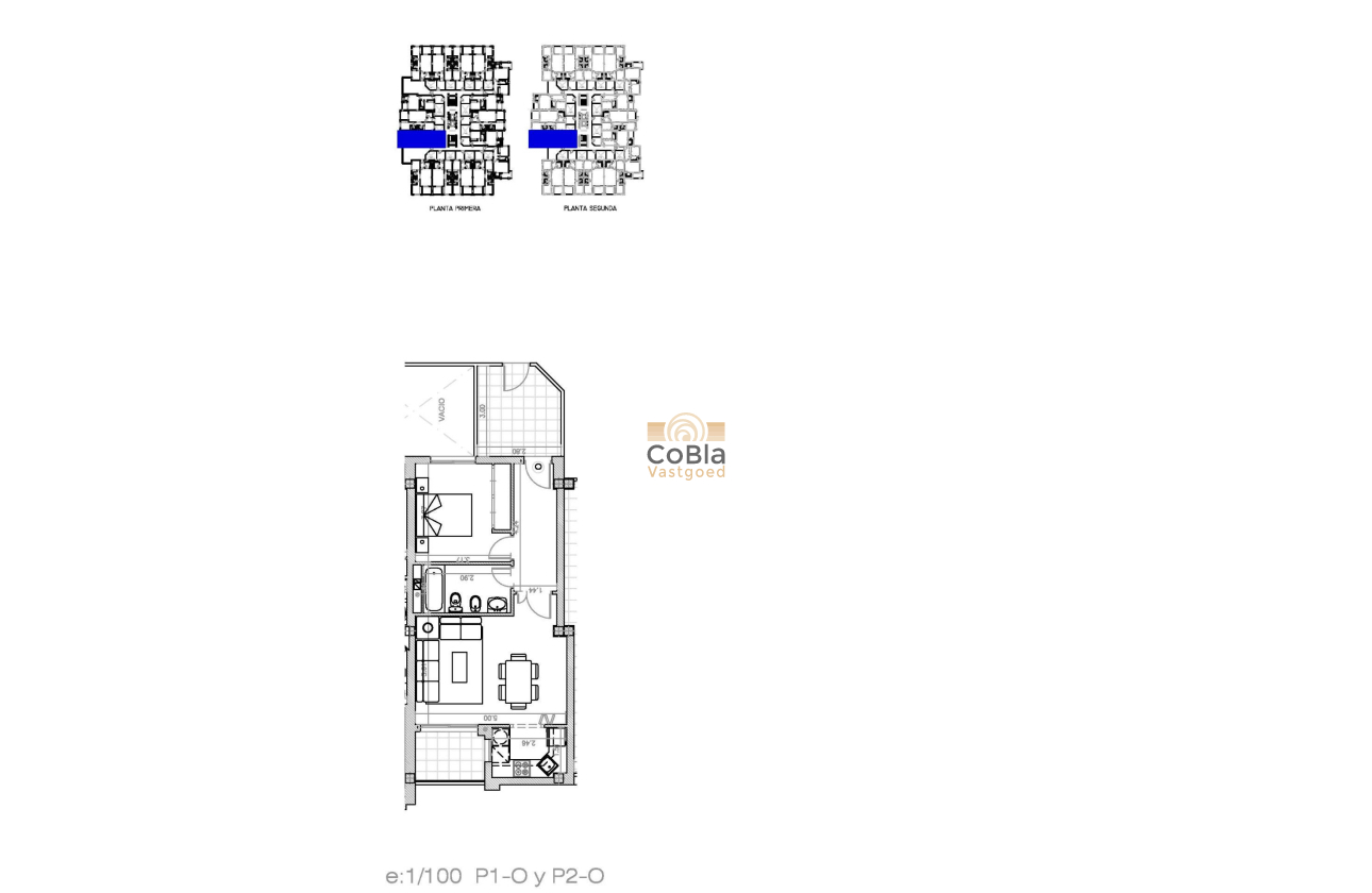 Neue Gebäude - Apartment - Orihuela Costa - Lomas De Cabo Roig