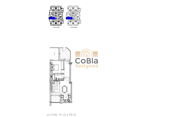 Neue Gebäude - Apartment - Orihuela Costa - Lomas De Cabo Roig