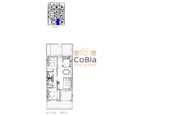 Resale - Apartment - Orihuela Costa - Lomas De Cabo Roig