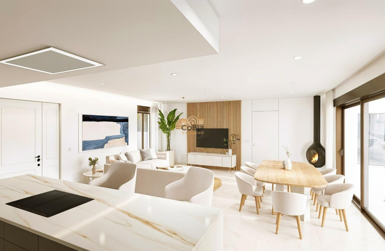 Nieuwbouw Woningen - Villa - San Pedro del Pinatar - Lo Pagan