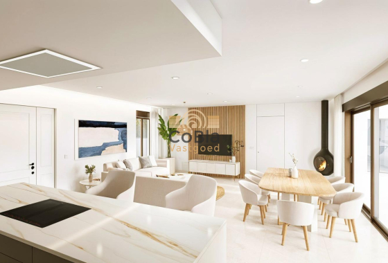 Nieuwbouw Woningen - Villa - San Pedro del Pinatar - Lo Pagan