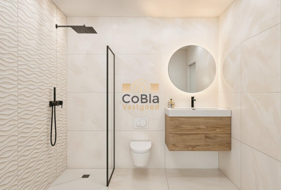 Nieuwbouw Woningen - Villa - San Pedro del Pinatar - Lo Pagan