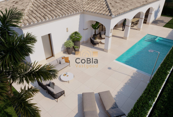 Nieuwbouw Woningen - Villa - San Pedro del Pinatar - Lo Pagan
