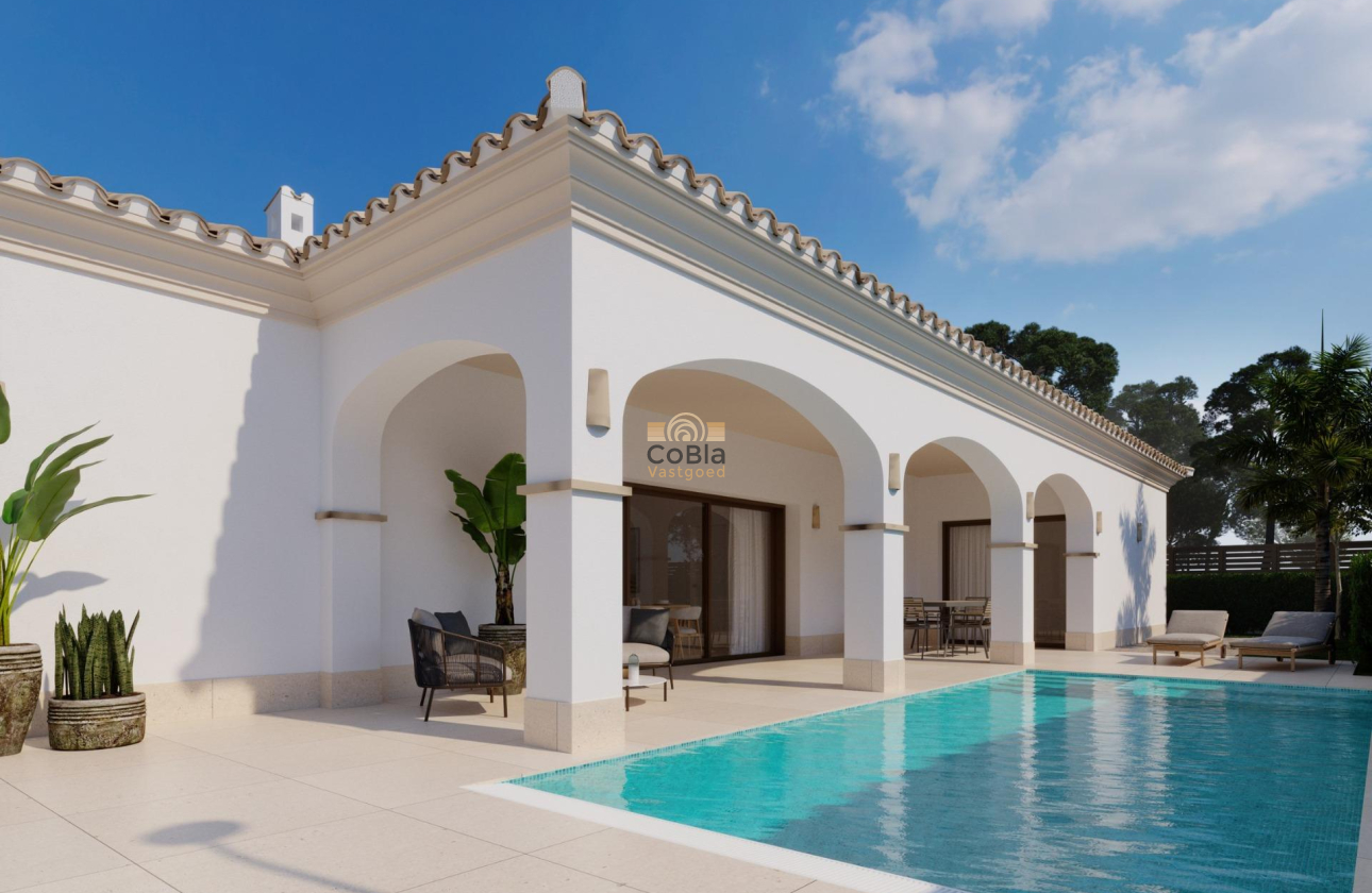 Nieuwbouw Woningen - Villa - San Pedro del Pinatar - Lo Pagan