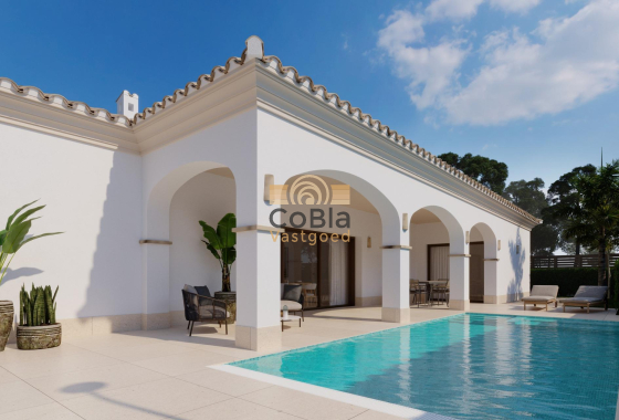 Nieuwbouw Woningen - Villa - San Pedro del Pinatar - Lo Pagan