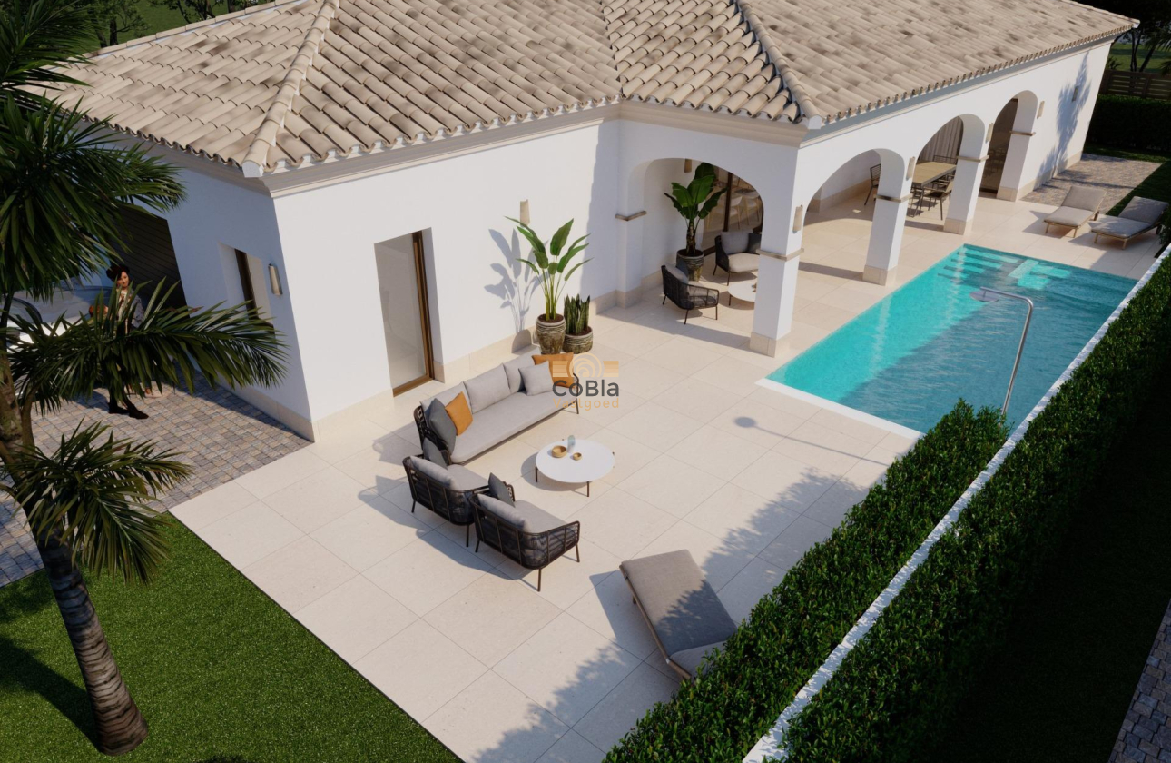 Nieuwbouw Woningen - Villa - San Pedro del Pinatar - Lo Pagan