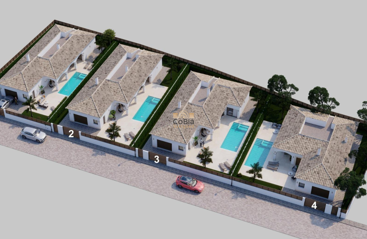 Nieuwbouw Woningen - Villa - San Pedro del Pinatar - Lo Pagan