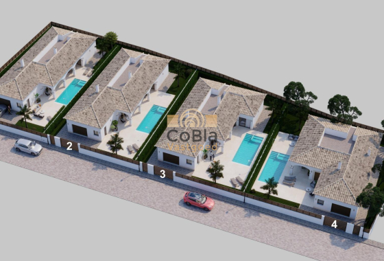 Nieuwbouw Woningen - Villa - San Pedro del Pinatar - Lo Pagan