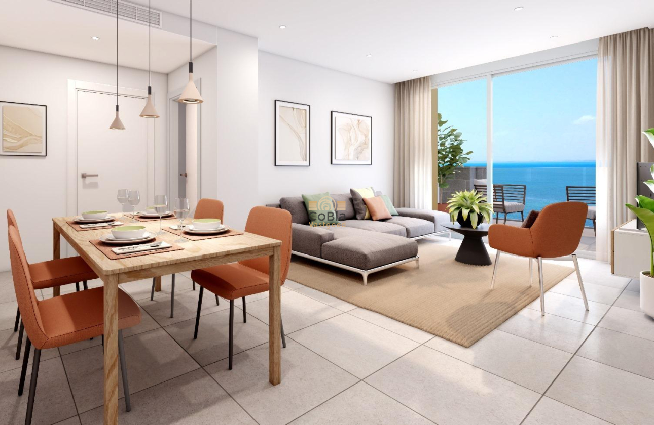 Nieuwbouw Woningen - Penthouse - La Manga del Mar Menor - La Manga