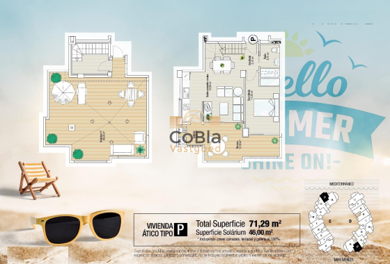 Nieuwbouw Woningen - Penthouse - La Manga del Mar Menor - La Manga