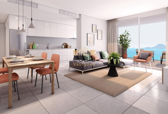 Nieuwbouw Woningen - Penthouse - La Manga del Mar Menor - La Manga