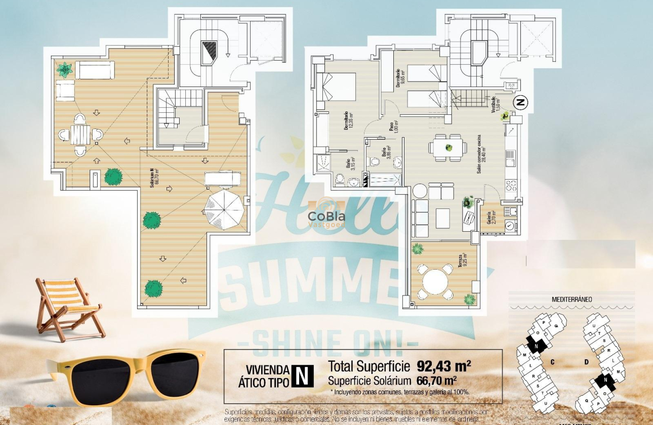 Nieuwbouw Woningen - Penthouse - La Manga del Mar Menor - La Manga