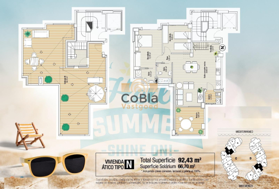 Nieuwbouw Woningen - Penthouse - La Manga del Mar Menor - La Manga