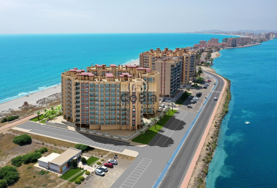 Nieuwbouw Woningen - Penthouse - La Manga del Mar Menor - La Manga
