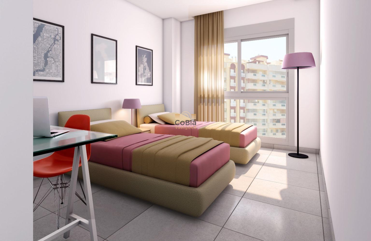 Nieuwbouw Woningen - Penthouse - La Manga del Mar Menor - La Manga