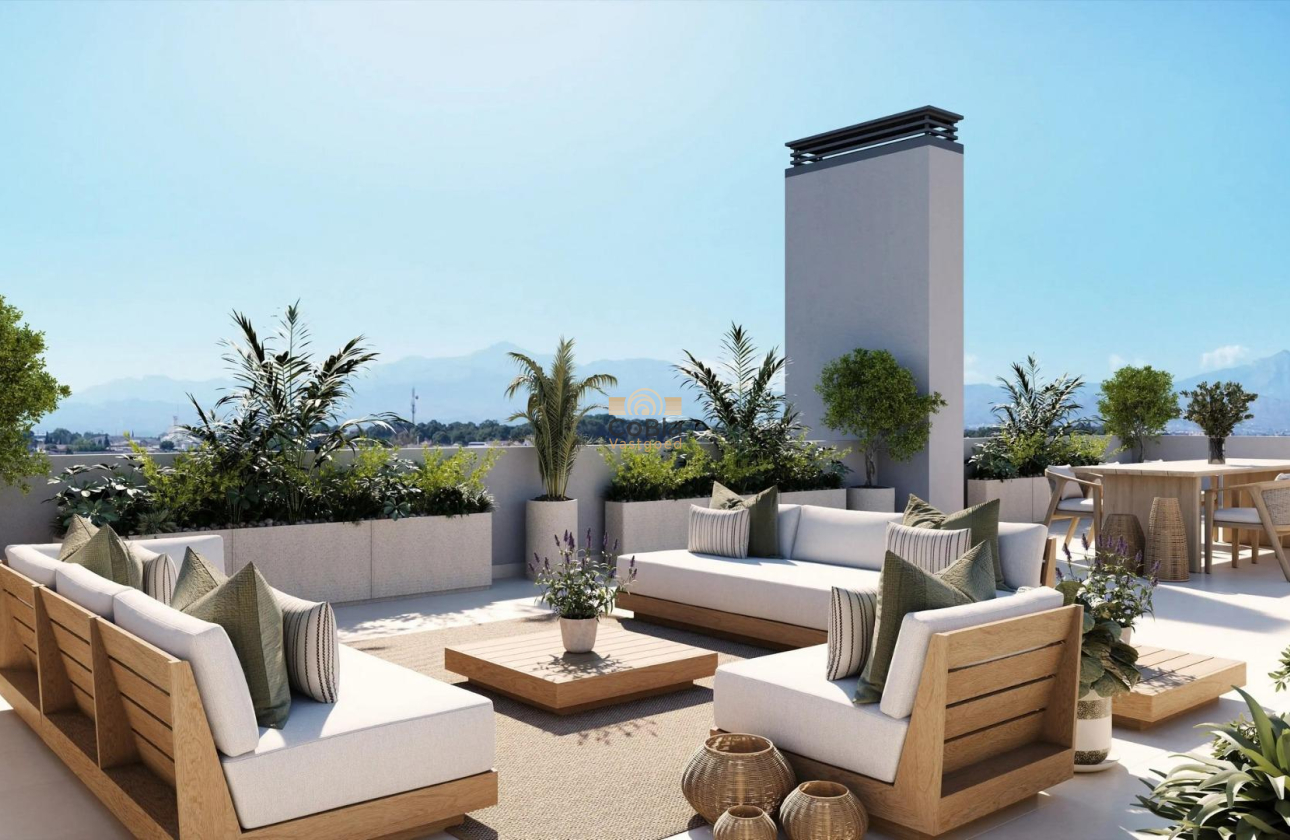 Nieuwbouw Woningen - Penthouse - Alicante - San Agustín-PAU 2