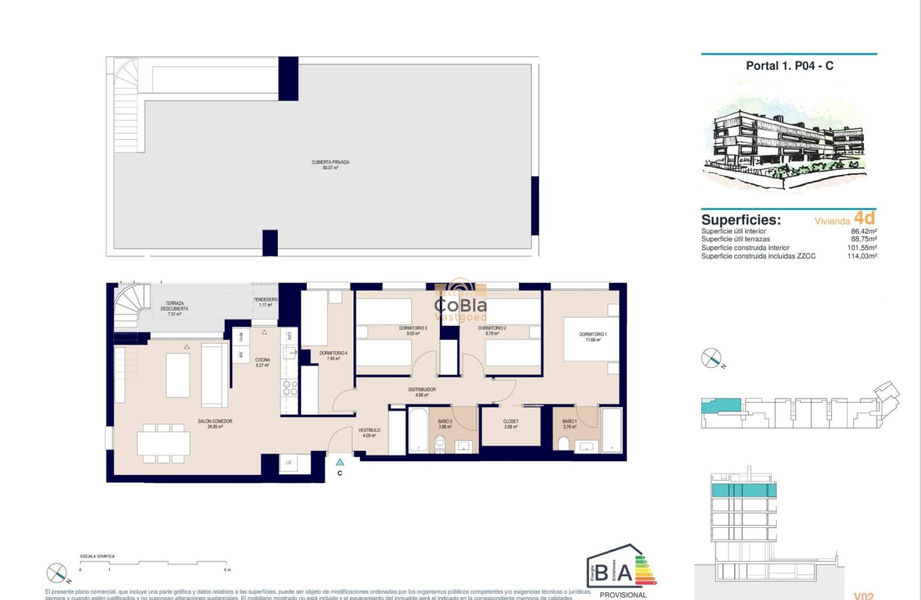 Nieuwbouw Woningen - Penthouse - Alicante - San Agustín-PAU 2