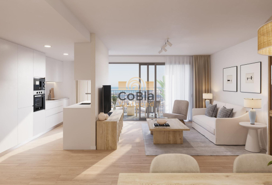 Nieuwbouw Woningen - Penthouse - Alicante - Benalua