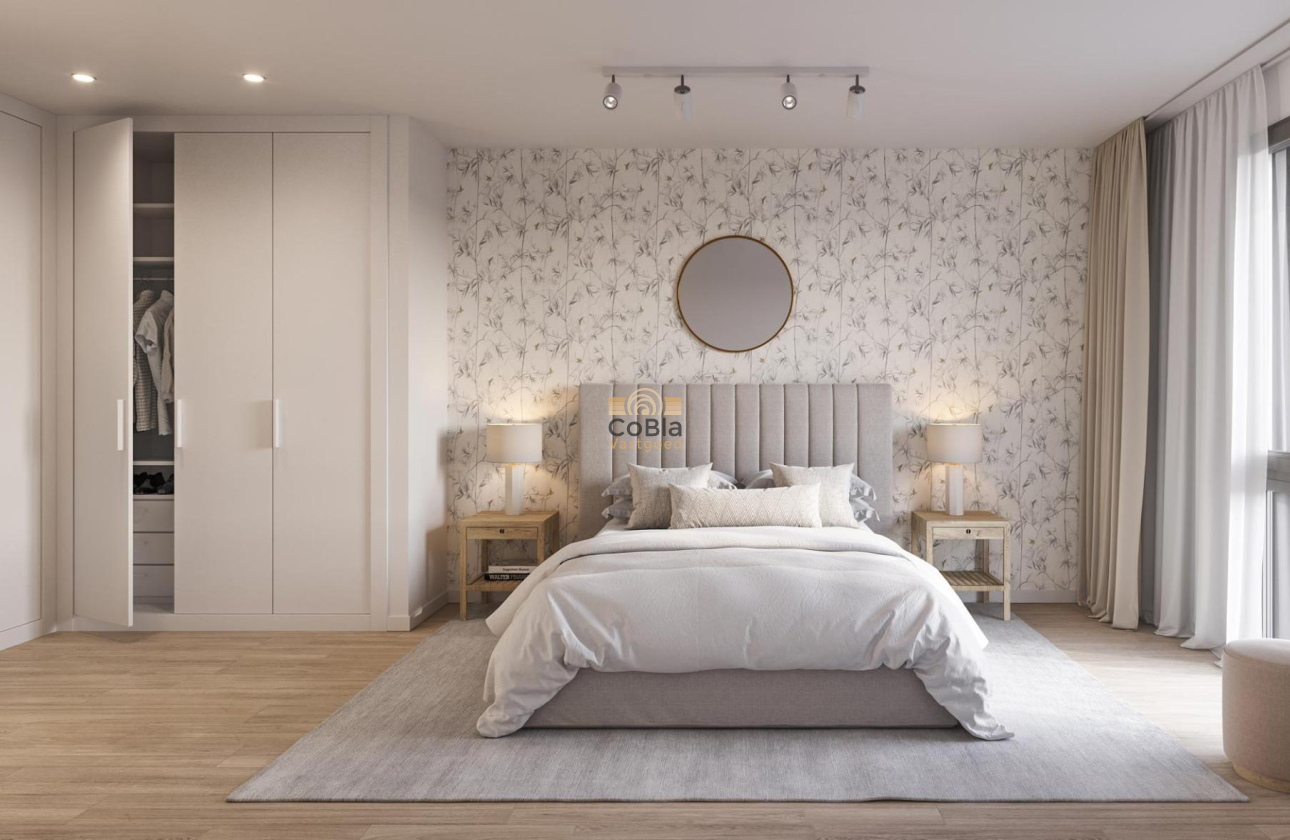 Nieuwbouw Woningen - Penthouse - Alicante - Benalua