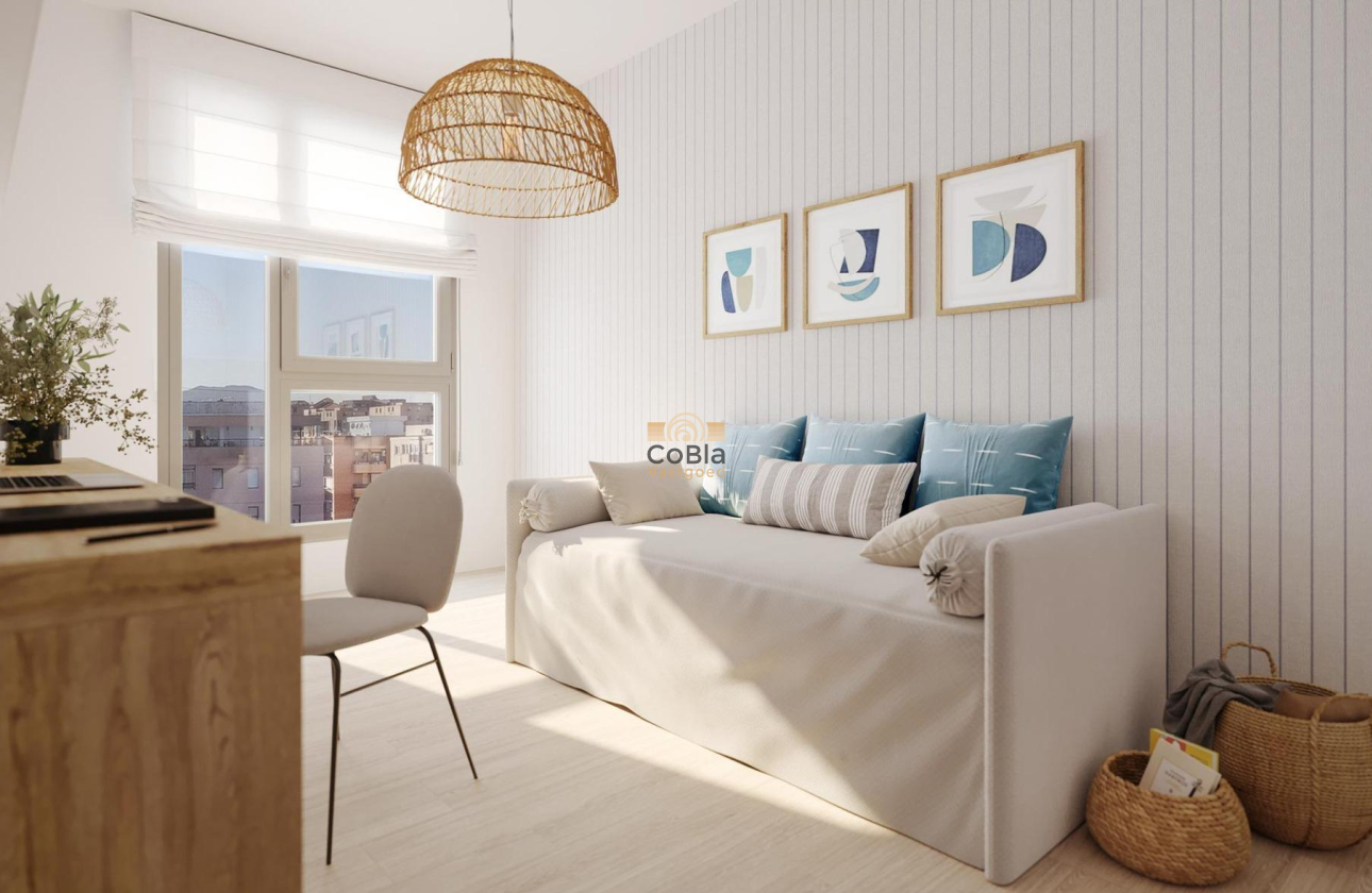 Nieuwbouw Woningen - Penthouse - Alicante - Benalua